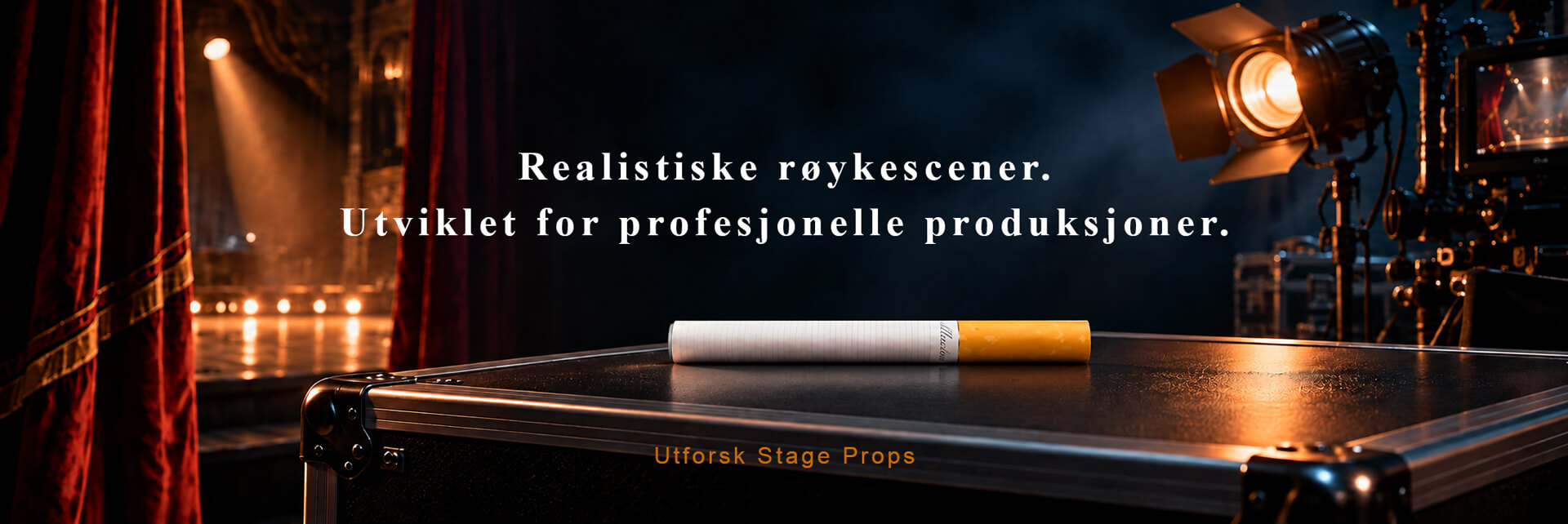 Stage props cigarette