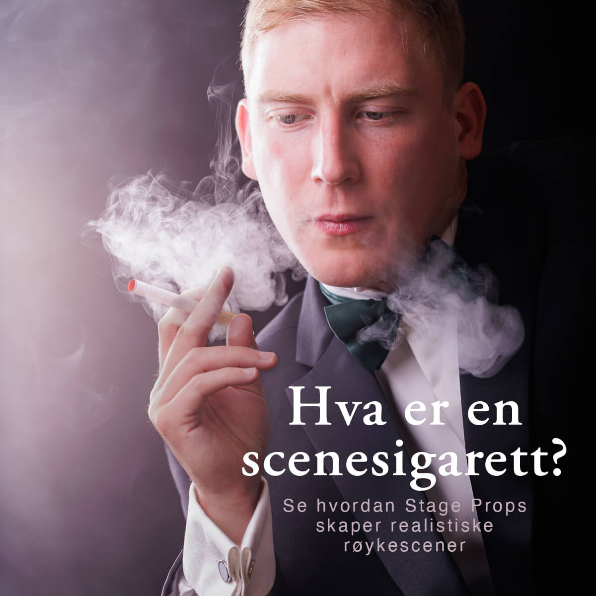 Hva er teater sigaretter?